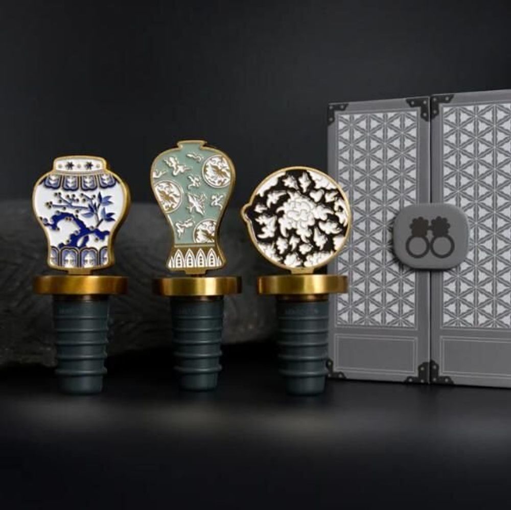 Wine accessories - [MIMI DESIGN] MIMIDAR Celadon in the House Wine Holder - KCDF