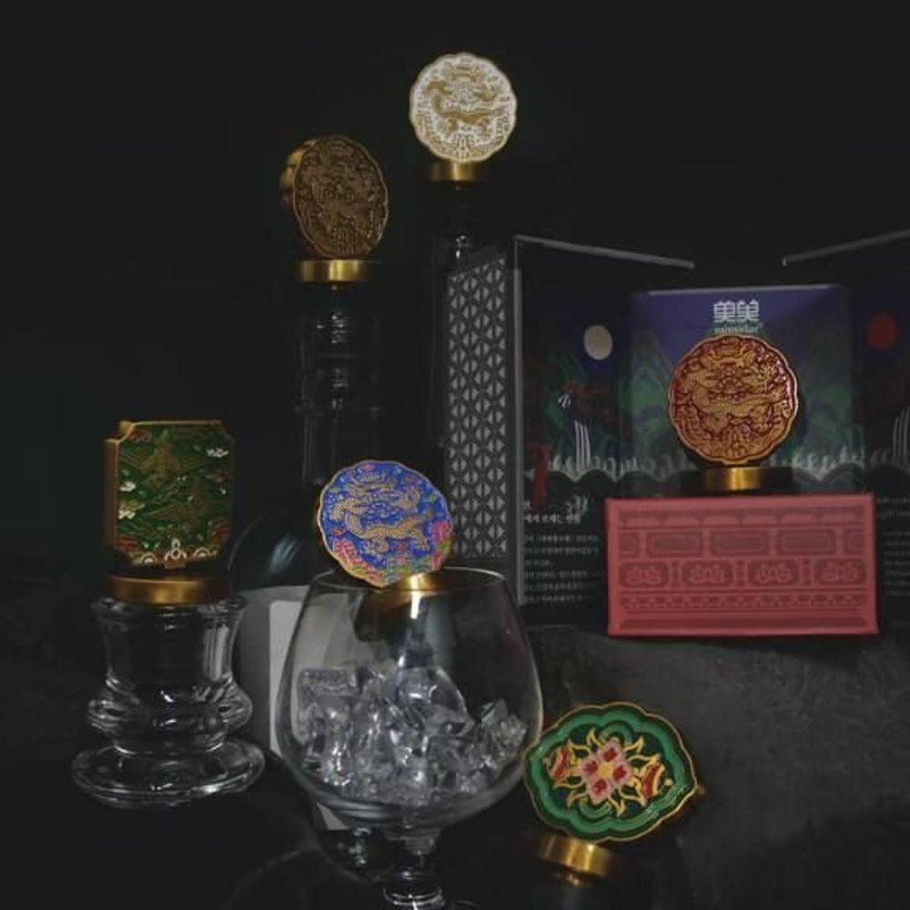 Wine accessories - [MIMI DESIGN] MIMIDAR Joseon Dynasty Wine Holder - KCDF