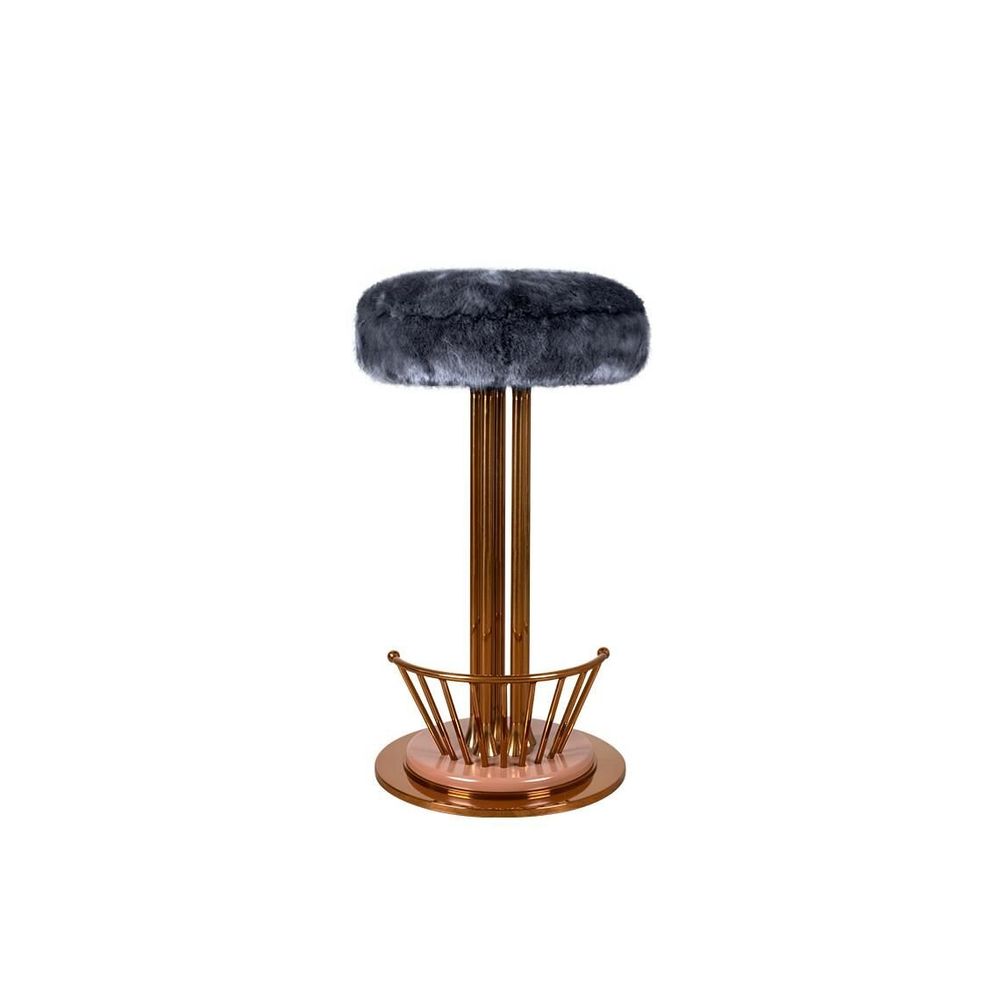 Chaises - Tabouret de bar Andy fabriqué à la main au Portugal par Ottiu - OTTIU