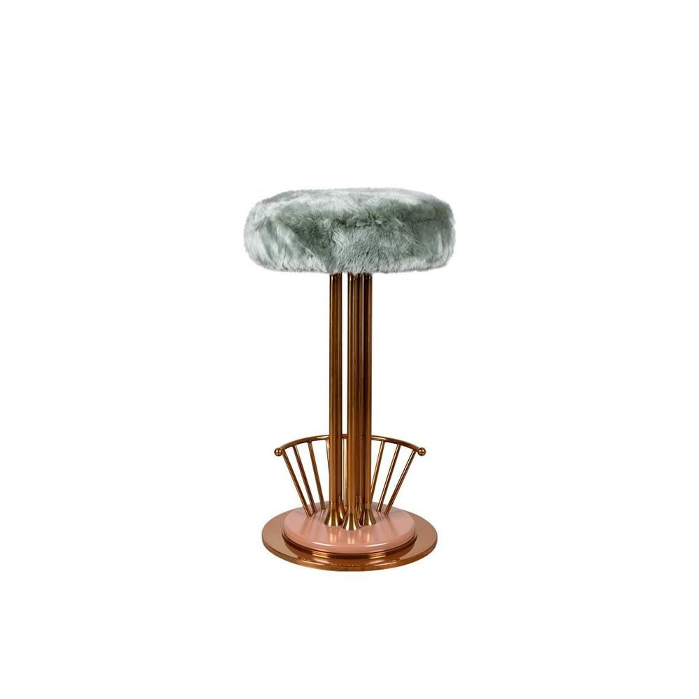 Chaises - Tabouret de bar Andy fabriqué à la main au Portugal par Ottiu - OTTIU