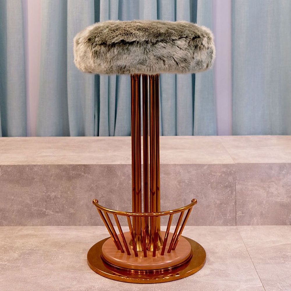 Chaises - Tabouret de bar Andy fabriqué à la main au Portugal par Ottiu - OTTIU