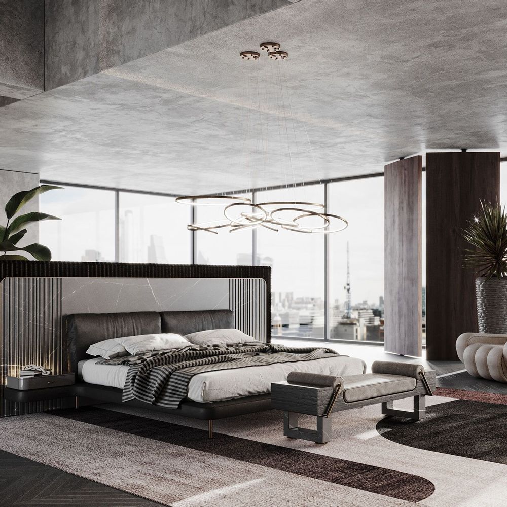 Ceiling lights - Gateway Suspension Lamp Made in Portugal By Porus Studio - PORUS STUDIO