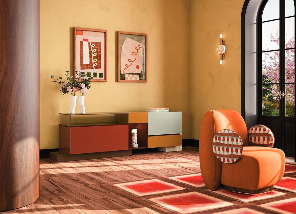 Sideboards - Moduler Sideboard Handmade in Portugal By Malabar - MALABAR