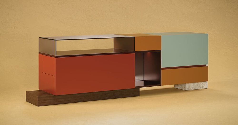 Sideboards - Moduler Sideboard Handmade in Portugal By Malabar - MALABAR