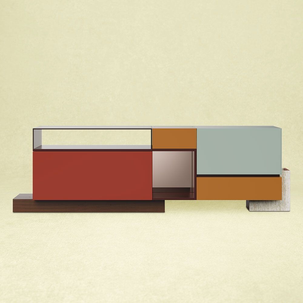 Sideboards - Moduler Sideboard Handmade in Portugal By Malabar - MALABAR