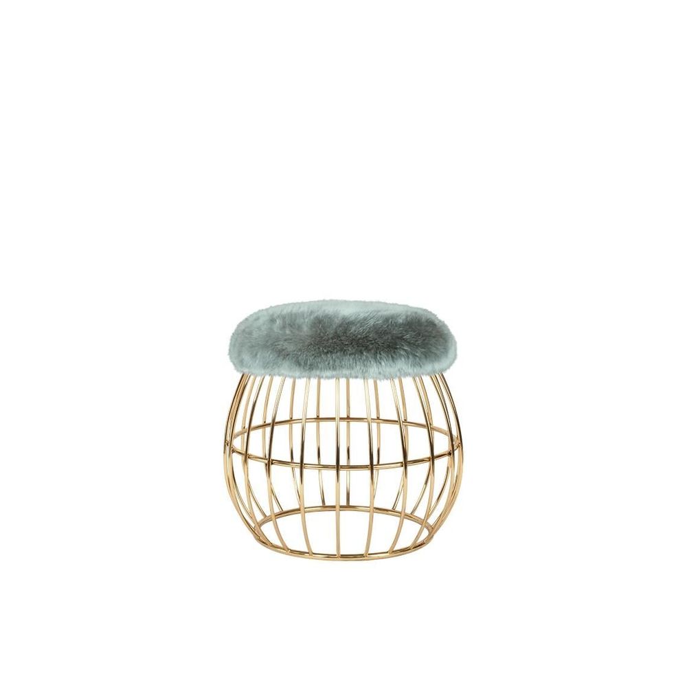 Stools - Andy Stool Brass Handmade in Portugal By Ottiu - OTTIU