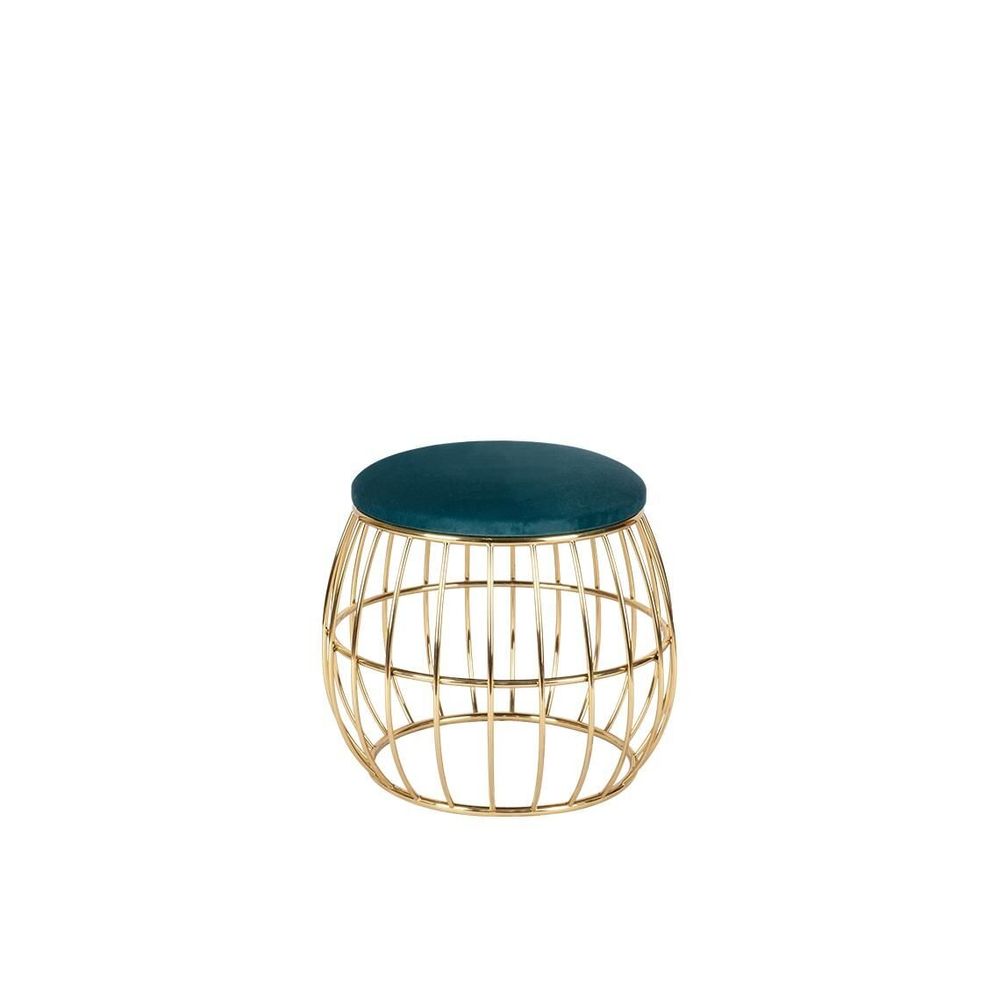 Stools - Andy Stool Brass Handmade in Portugal By Ottiu - OTTIU
