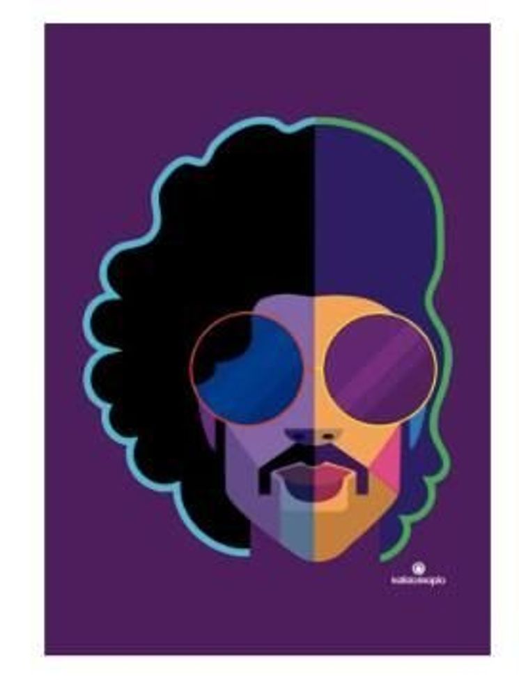 Poster - Illustrated Prince sheet - KALIDOSKOPIO