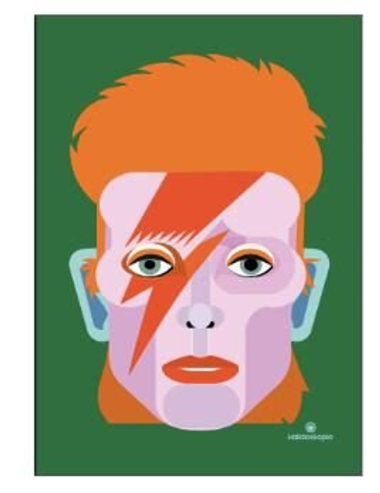 Affiches - Feuille illustrée de David - KALIDOSKOPIO