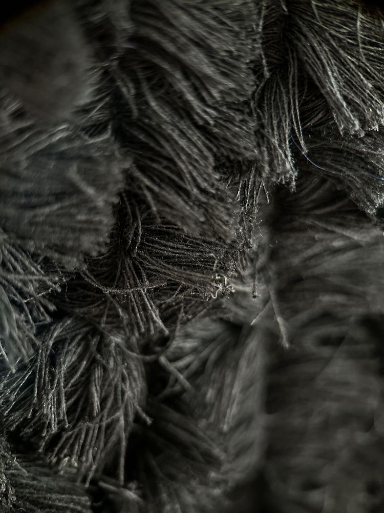 Floor lamps - Shadow Fringe – Sculptural Floor Lamp - PLETOSTUDIO