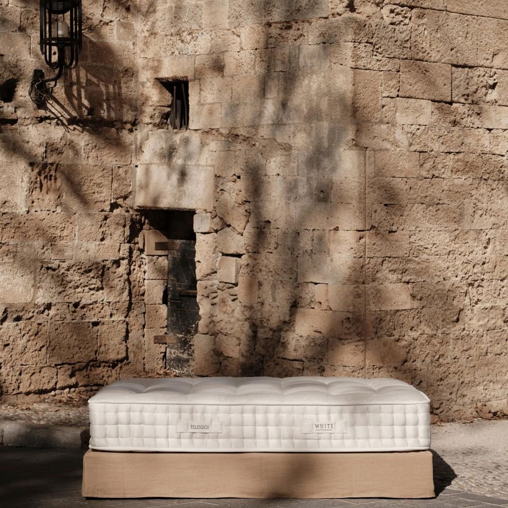 Hotel bedrooms - Mattress - Telendos - WHITE HELLENIC PREMIUM MATTRESS