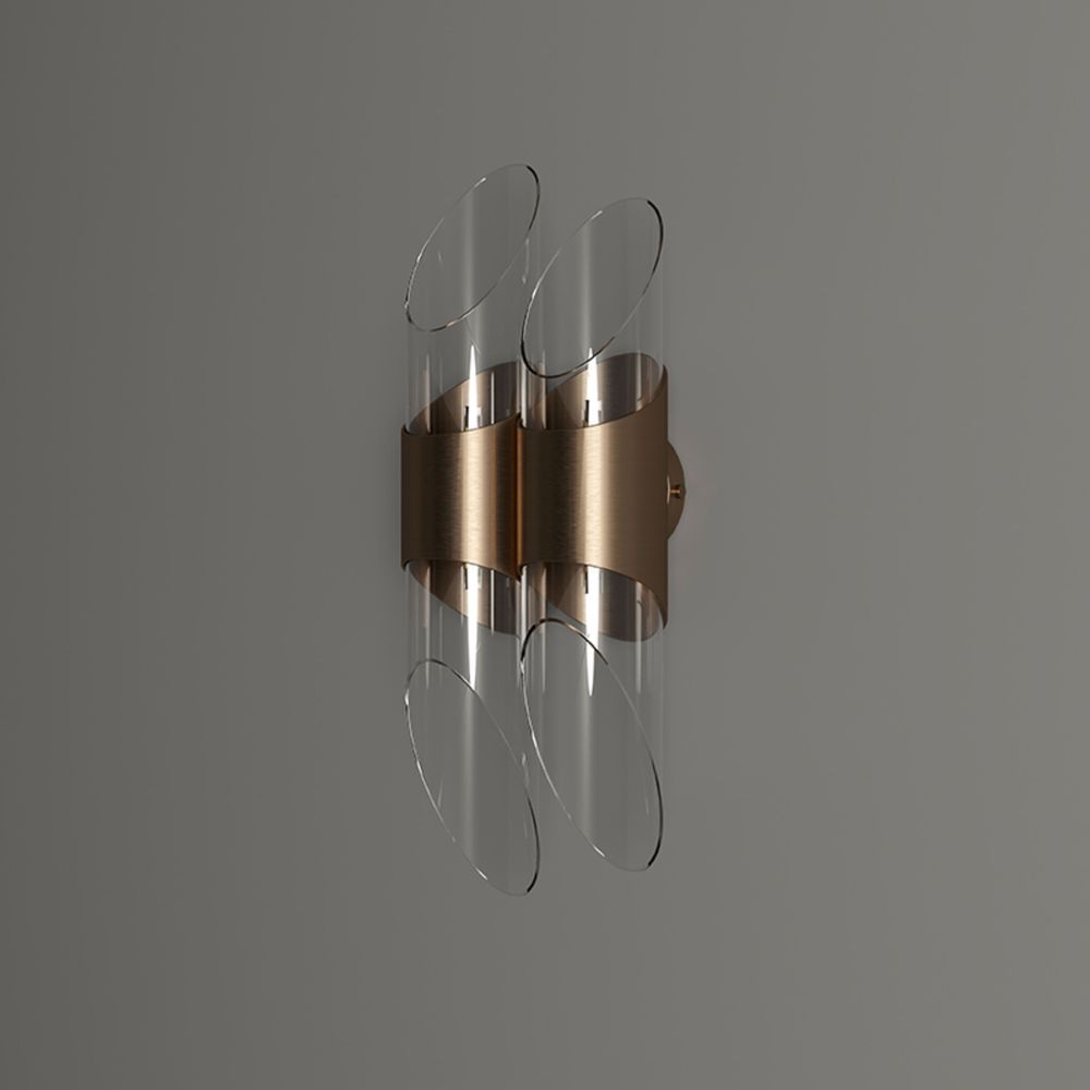 Appliques - Lampe murale en bambou fabriquée à la main au Portugal par Creativemar - CREATIVEMARY