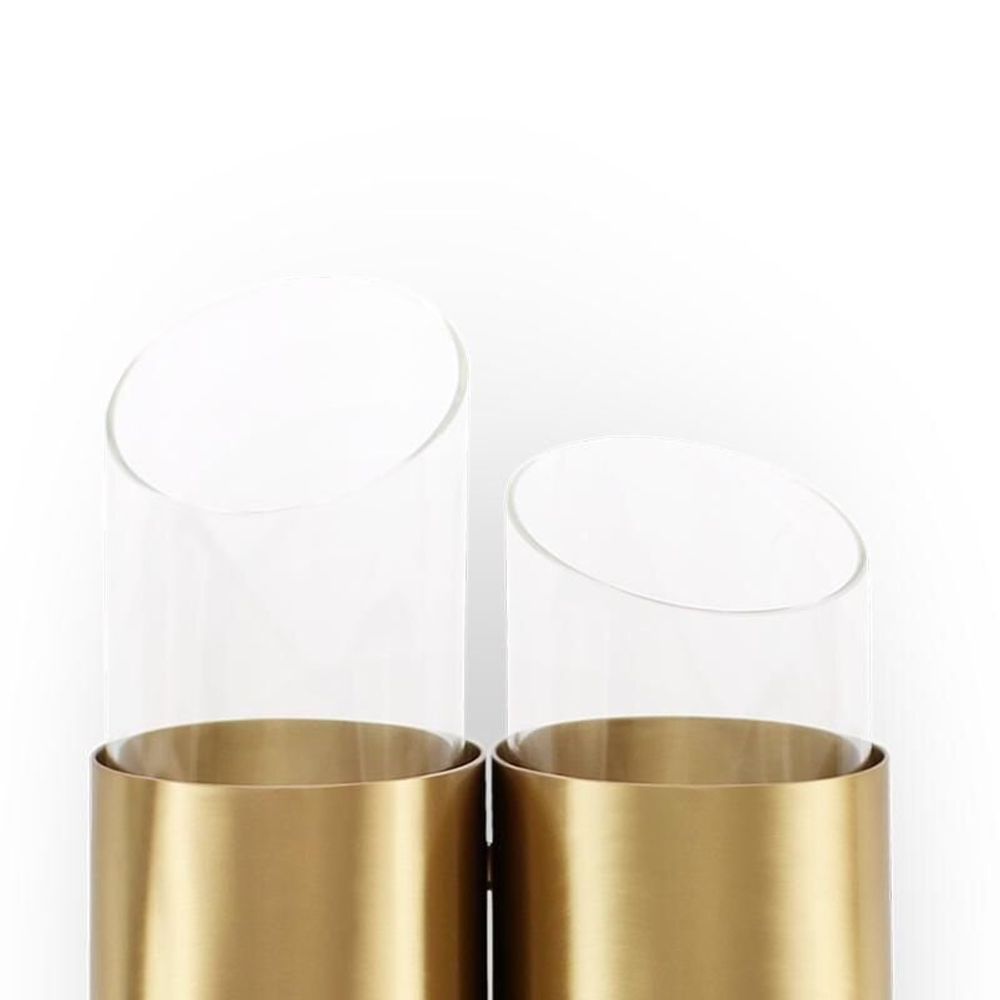 Appliques - Lampe murale en bambou fabriquée à la main au Portugal par Creativemar - CREATIVEMARY