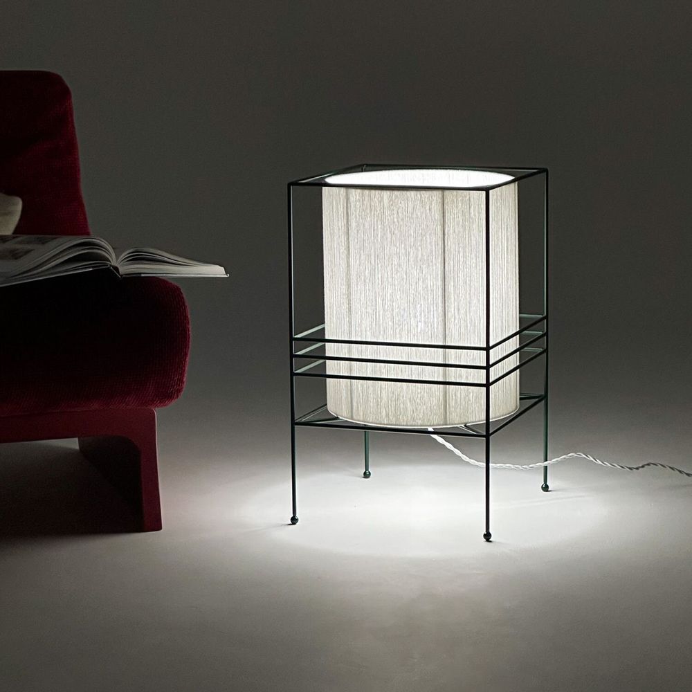 Lampadaires - Lampadaire Yuki — Éclairage minimaliste d'inspiration japonaise - PLETOSTUDIO