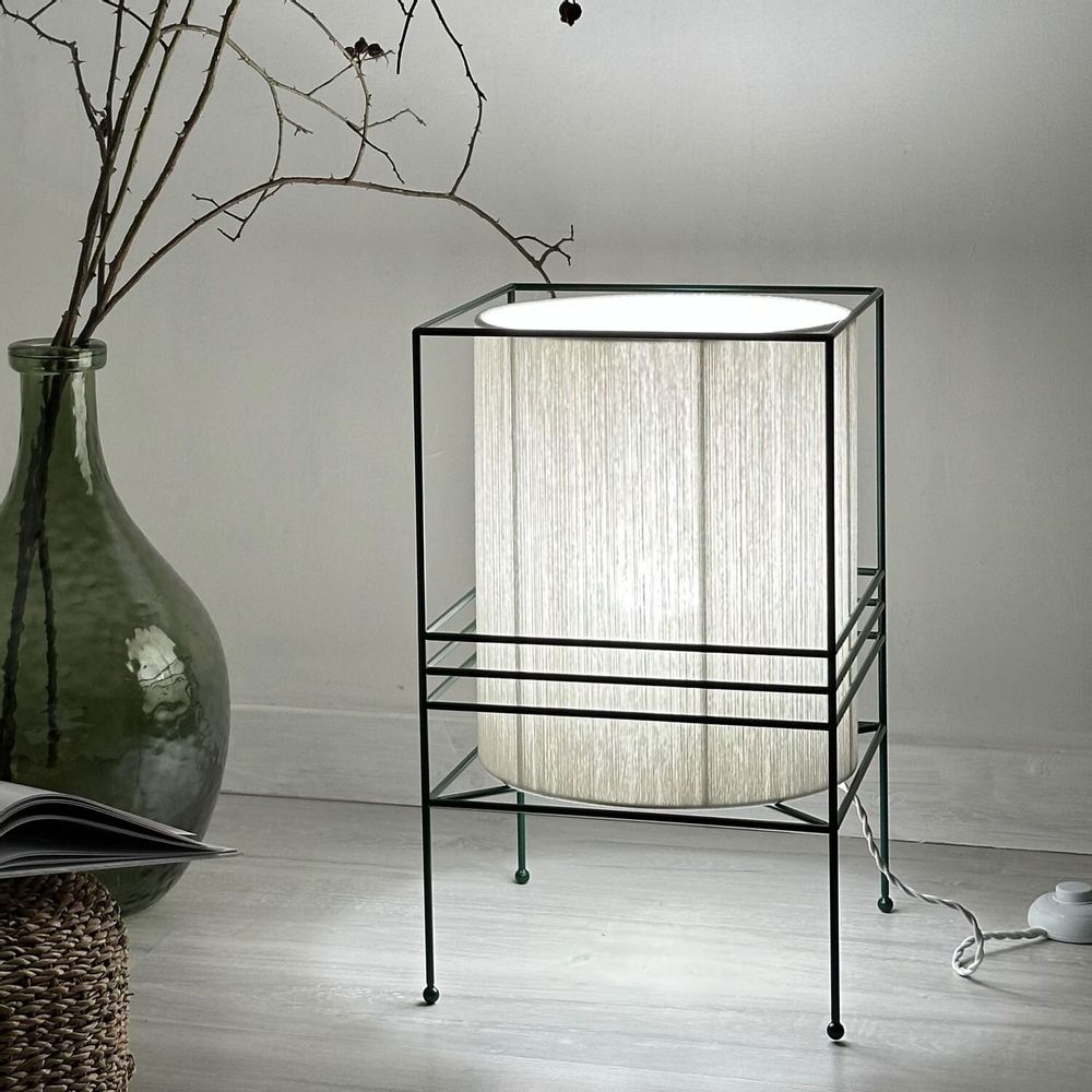 Lampadaires - Lampadaire Yuki — Éclairage minimaliste d'inspiration japonaise - PLETOSTUDIO