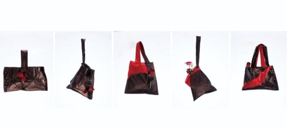 Sacs et cabas - SIlk Path Collection Sacs « Traces et Trauma » - THE ZHAI