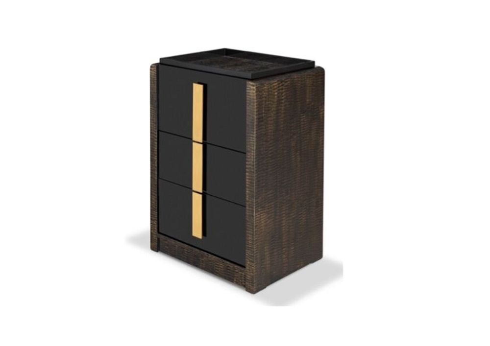 Chiffonniers - Meuble de bar en laque GABY - MAI HOME DECOR PTE LIMITED