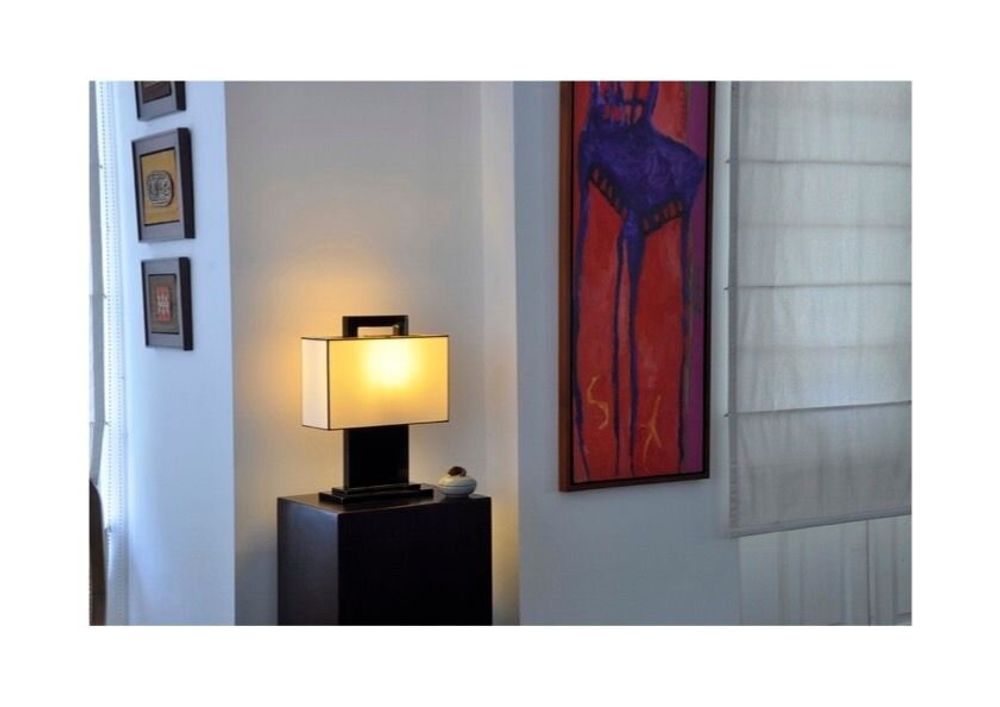 Table lamps - MYSTERY Lacquer lamp - MAI HOME DECOR