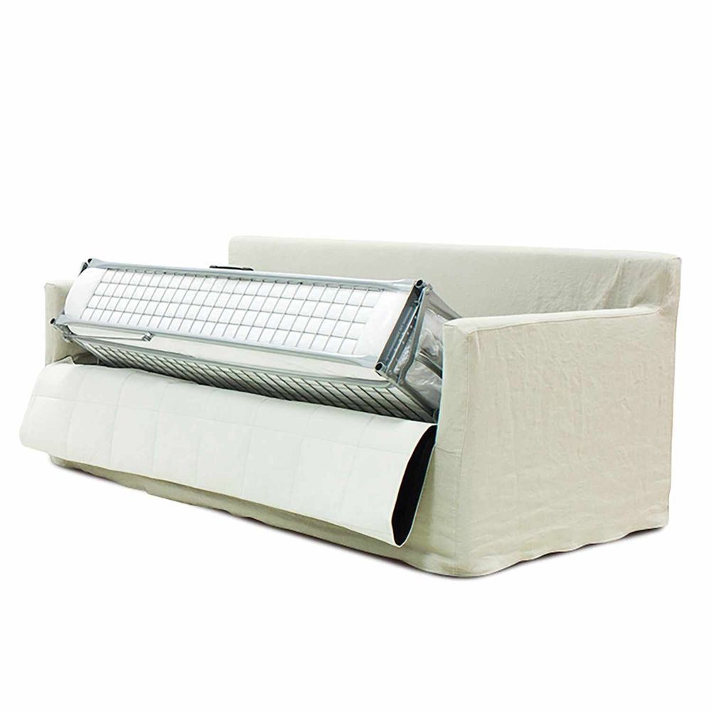 Canapés pour collectivités - Ipanema Bed Contemporain | Canapé-lit - CREARTE COLLECTIONS