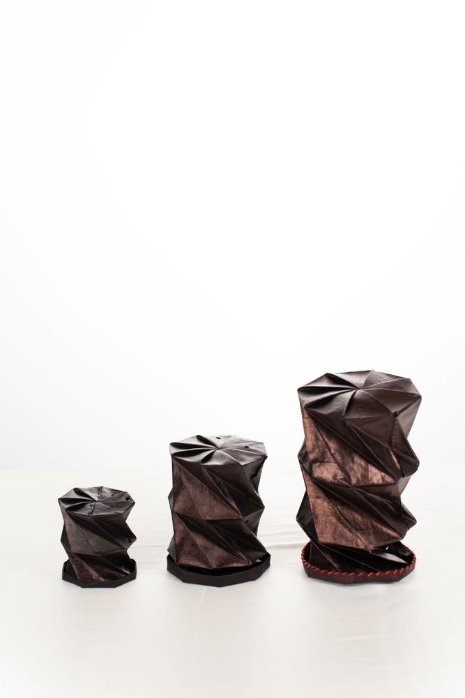 Hanging lights - Silk Path Traces & Trauma Home Collection - THE ZHAI