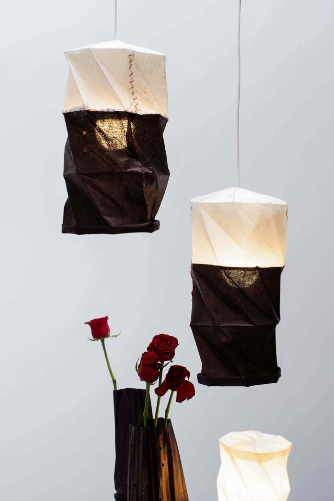 Suspensions - SIlk Path Collection Maison« Traces et Auto-Guérison » - THE ZHAI