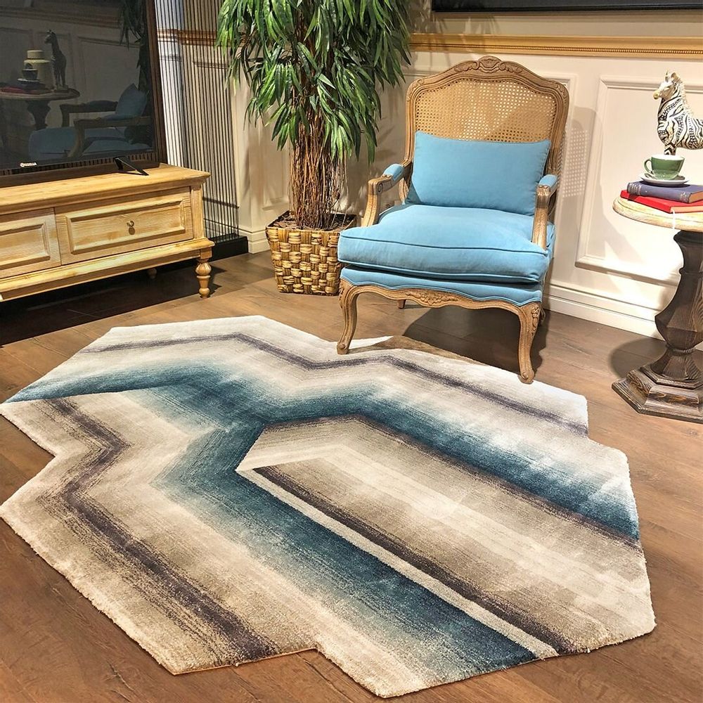 Tapis sur-mesure - Des tapis sur mesure pour répondre à vos besoins architecturaux - LOOMINOLOGY RUGS