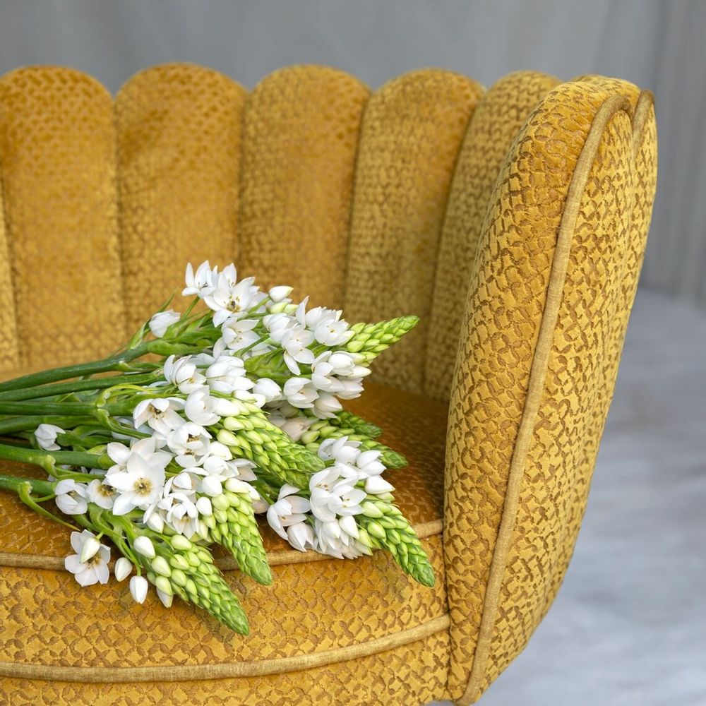 Tabourets - Tabouret de bar pivotant Angel fabriqué à la main au Portugal par Otti - OTTIU