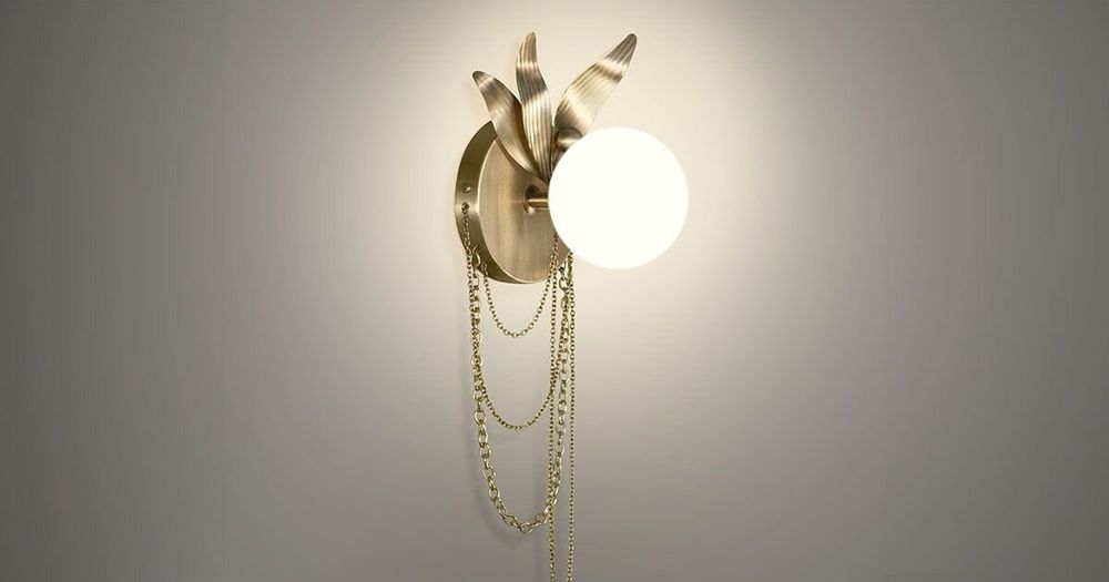 Appliques - Lampe murale Berlin fabriquée à la main au Portugal par Creativemary - CREATIVEMARY