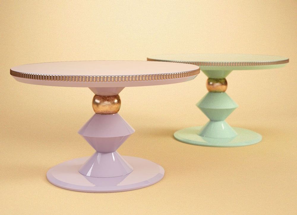 Dining Tables - Petit Cortez II Dining Table Handmade in Portugal By Malabar - MALABAR