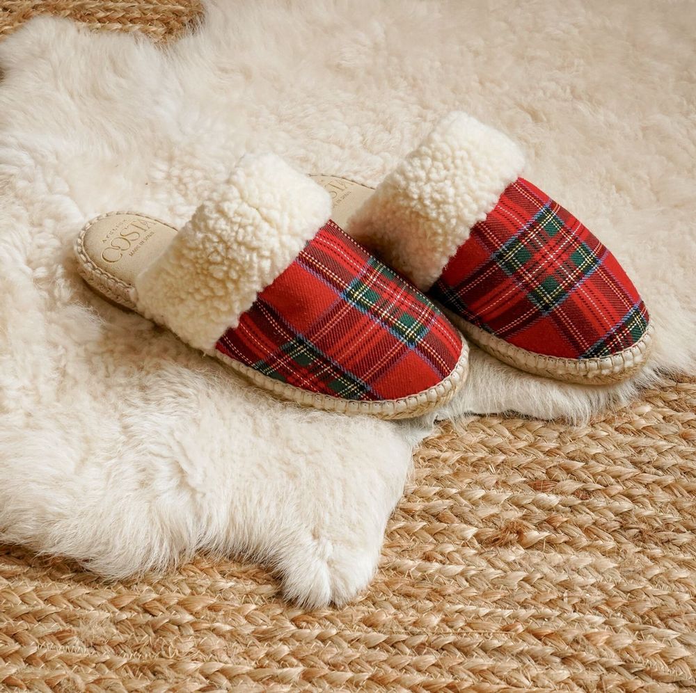Chaussures - Les chaussons de Noël - ATELIER COSTÀ