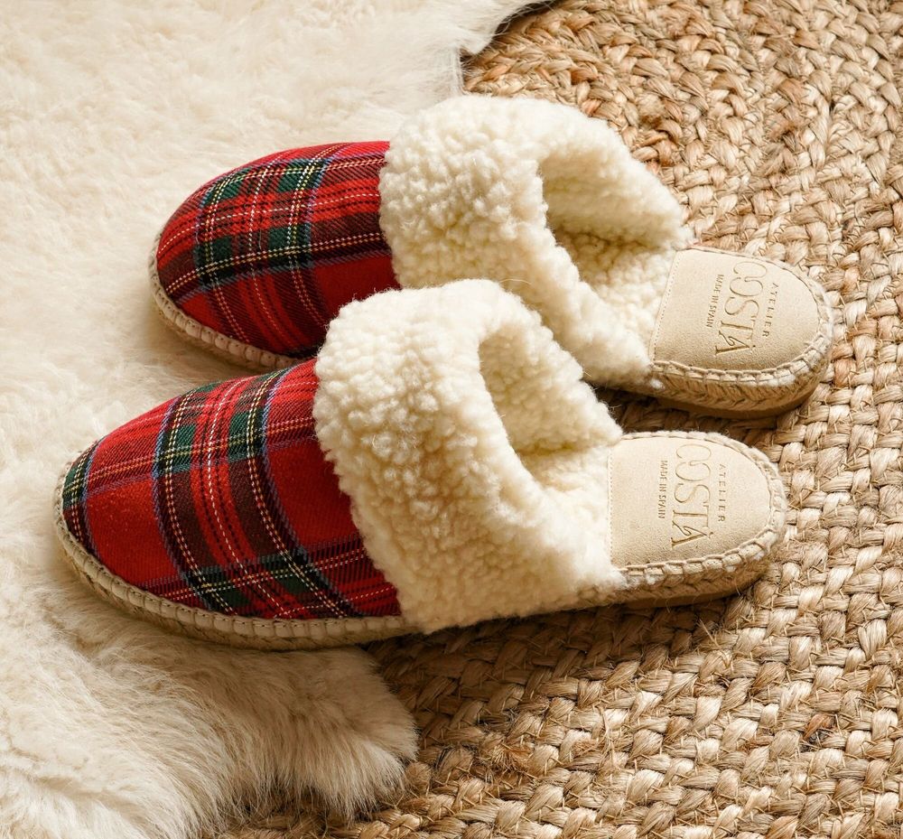 Chaussures - Les chaussons de Noël - ATELIER COSTÀ