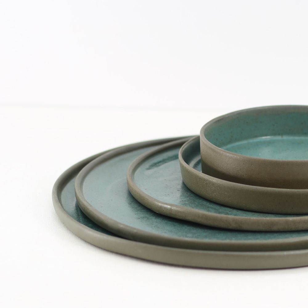 Formal plates - Luxury Handmade Tableware - HIC CERAMICS