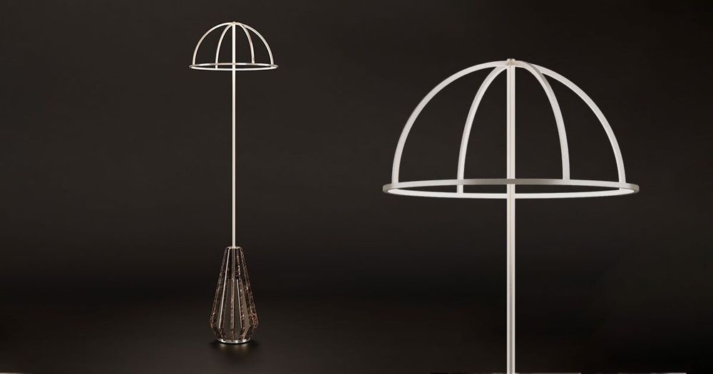 Floor lamps - Nevada Floor Lamp Handmade in Portugal by Porus Studio - PORUS STUDIO