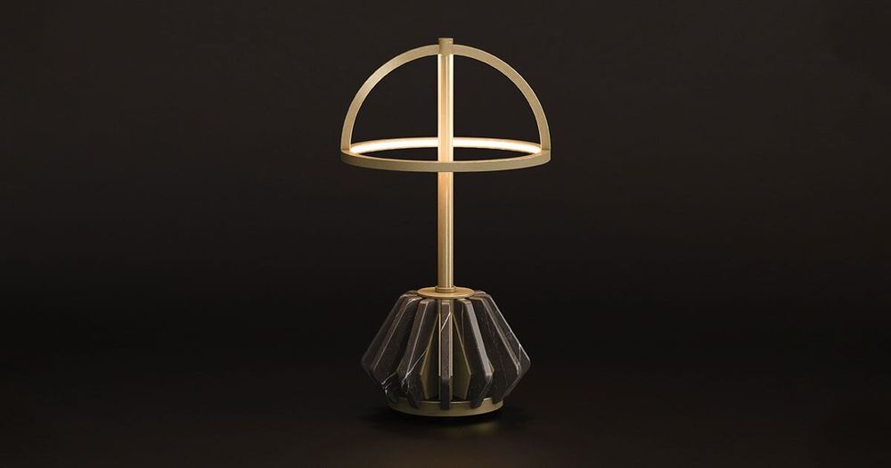 Table lamps - Nevada I Table Lamp By Porus Studio - PORUS STUDIO