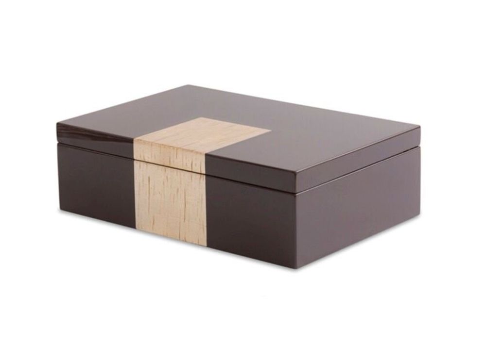 Objets design - Boîte à bijoux en laque KRONOS - MAI HOME DECOR