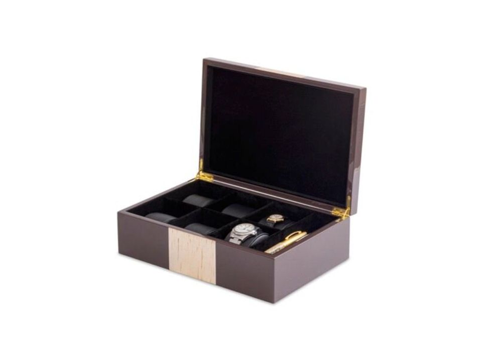 Objets design - Boîte à bijoux en laque KRONOS - MAI HOME DECOR