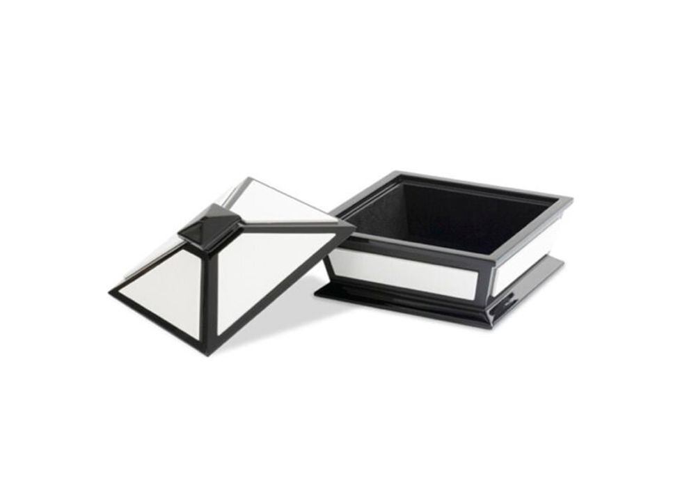 Objets design - Boîte en laque CHANEL - MAI HOME DECOR PTE LIMITED