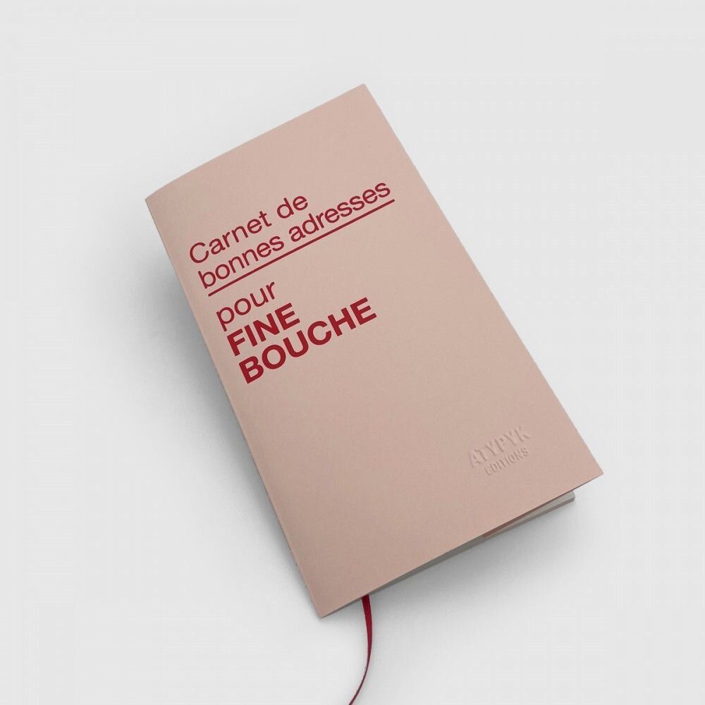 Papeterie bureau - CARNETS LES GOÛTS ET LES COULEURS - ATYPYK