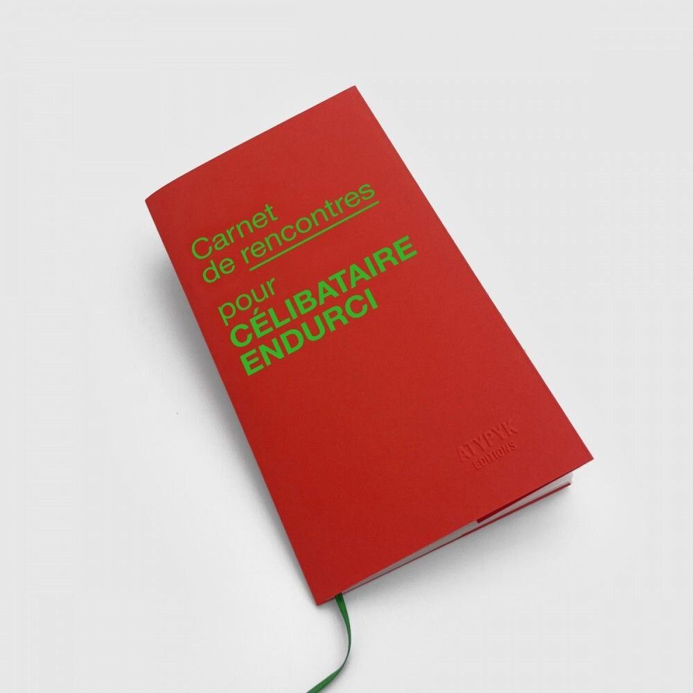 Papeterie bureau - CARNETS LES GOÛTS ET LES COULEURS - ATYPYK