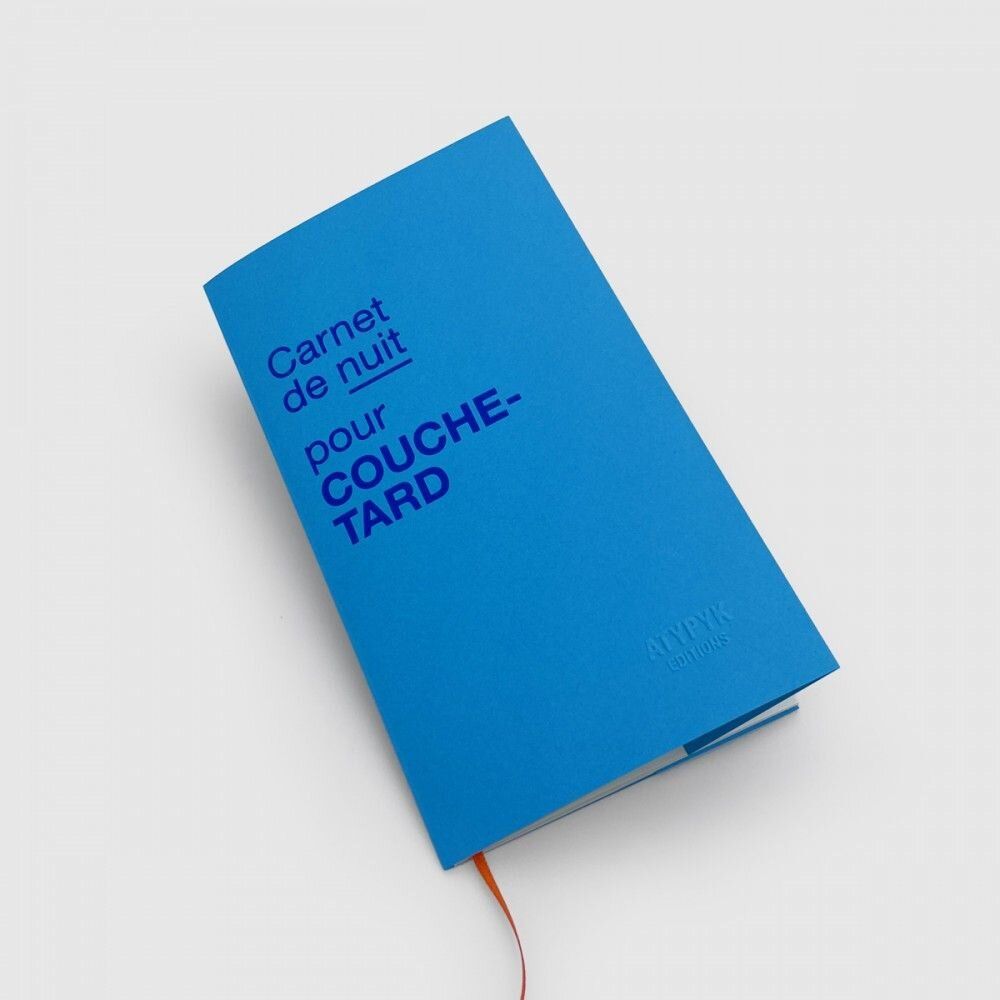 Papeterie bureau - CARNETS LES GOÛTS ET LES COULEURS - ATYPYK