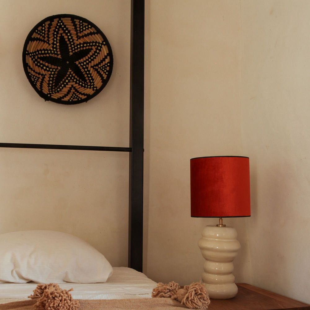 Lampes de table - Lampe de table en céramique artisanale Bubbles - STUDIO WILD ORANGE