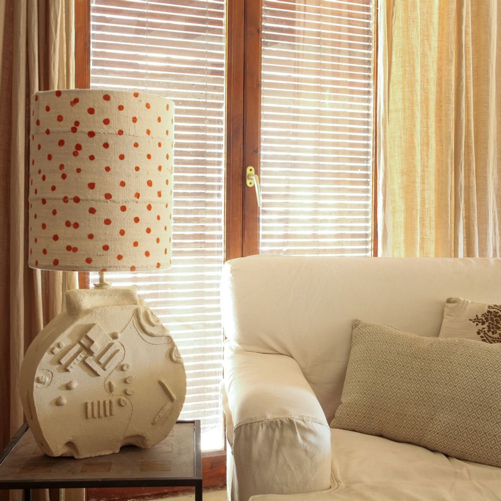 Lampes de table - Lampe de table Playground en forme de nature faite main - STUDIO WILD ORANGE