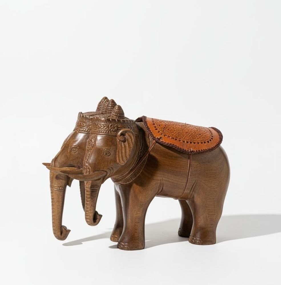 Objets de décoration - Erawan - Éléphant à trois têtes - SATCHA
