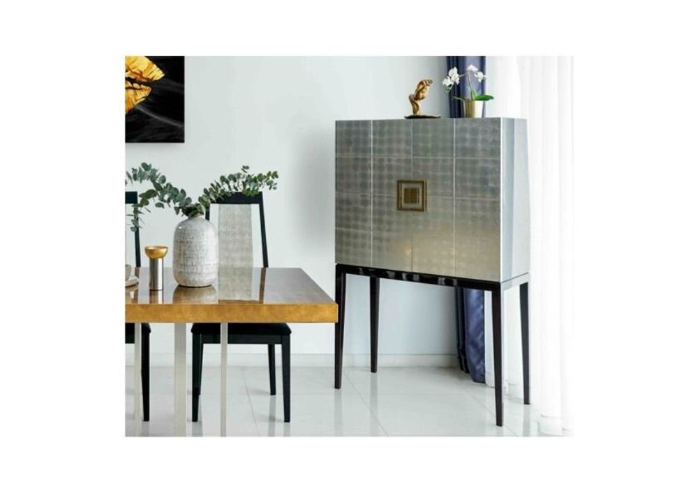 Sideboards - IMPERIA - Lacquer bar cabinet - MAI HOME DECOR PTE LIMITED