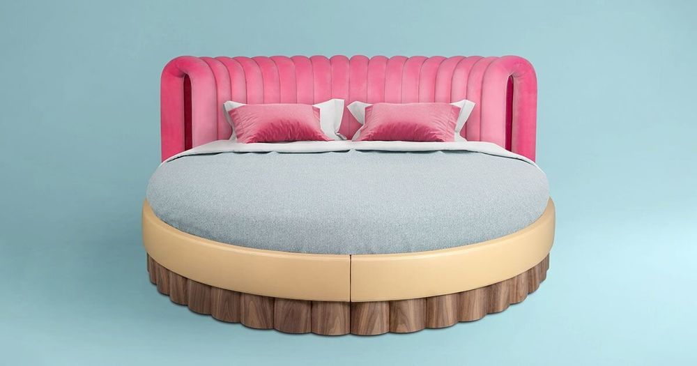 Beds - Post-Future BedHandmade in Portugal By Malabar - MALABAR