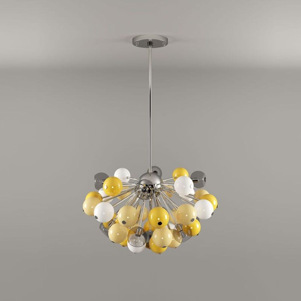 Suspensions - Lampe à suspension Berries fabriquée à la main au Portugal par Creativ - CREATIVEMARY
