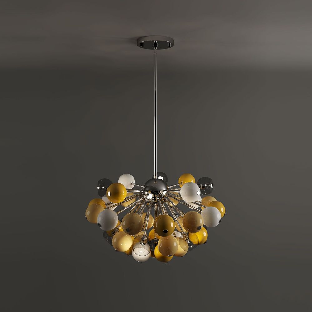 Suspensions - Lampe à suspension Berries fabriquée à la main au Portugal par Creativ - CREATIVEMARY