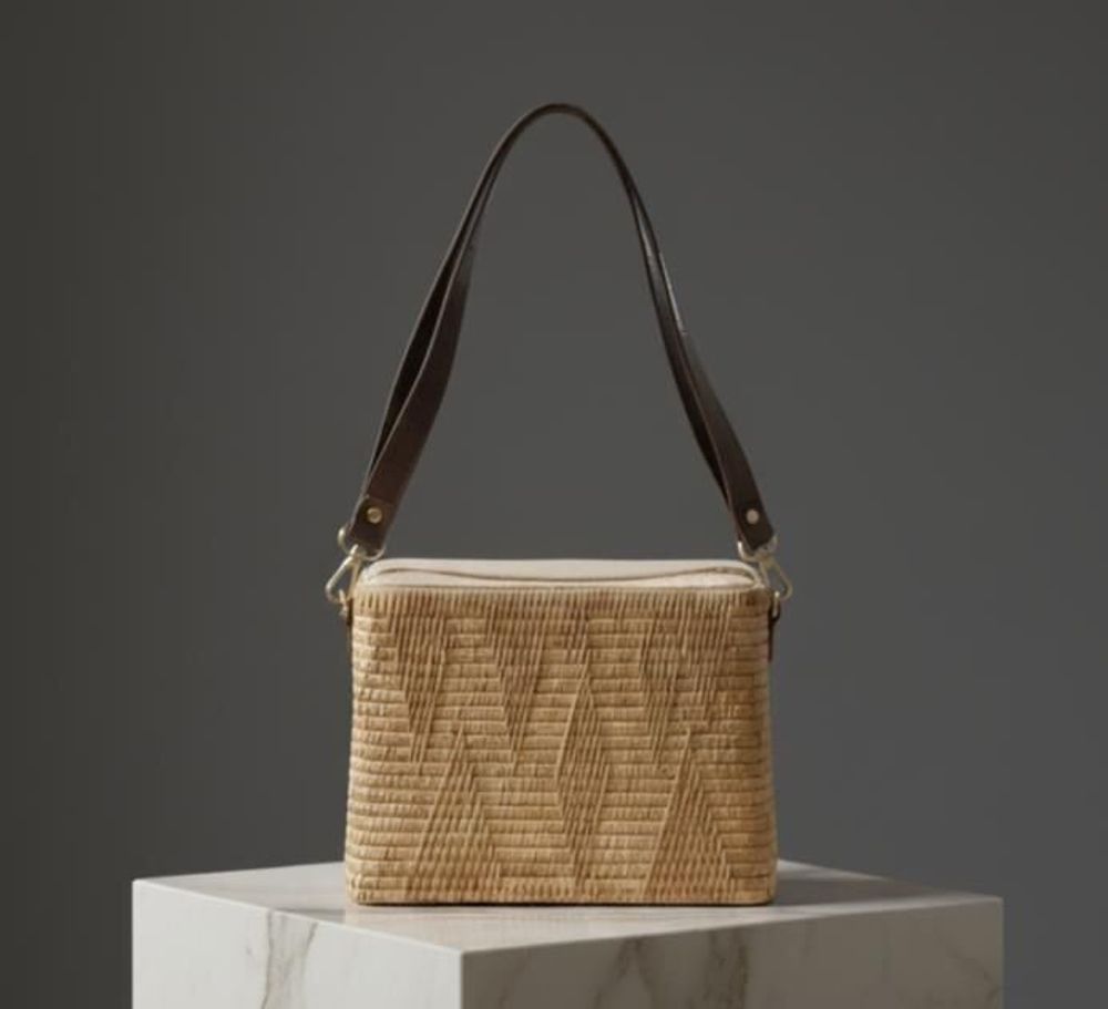 Sacs et cabas - Sac en rotin - SATCHA