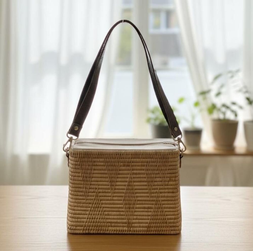 Sacs et cabas - Sac en rotin - SATCHA