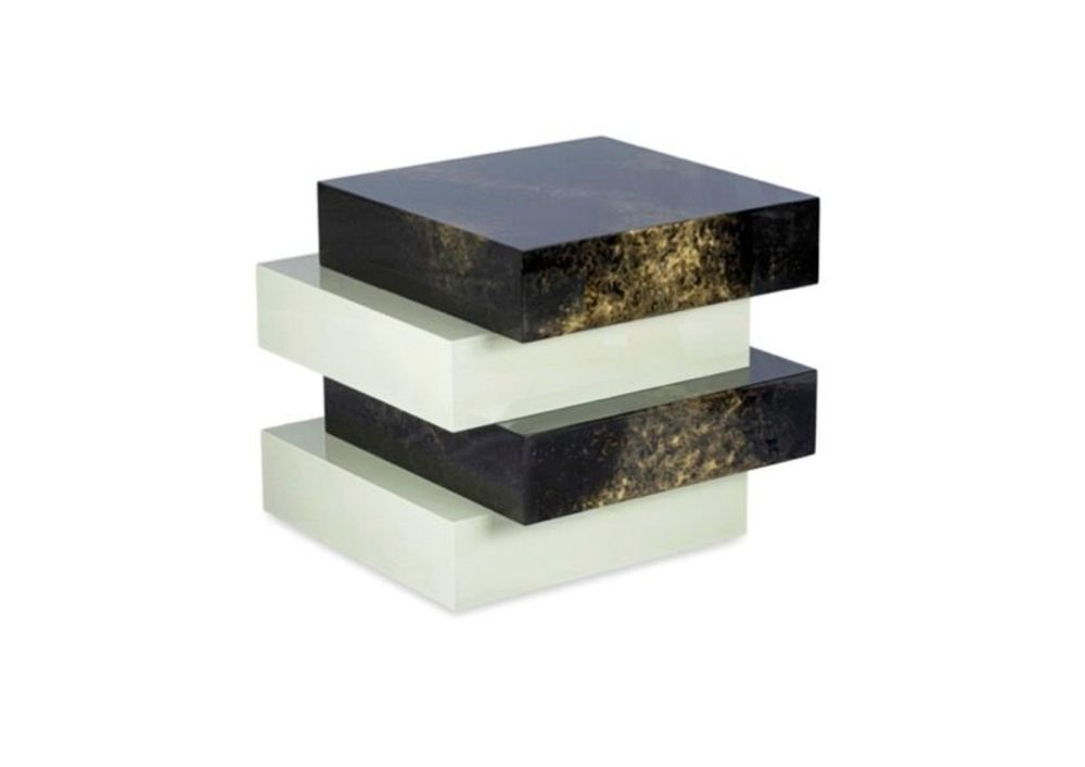 Autres tables  - Table d'appoint en laque JENNA - MAI HOME DECOR PTE LIMITED